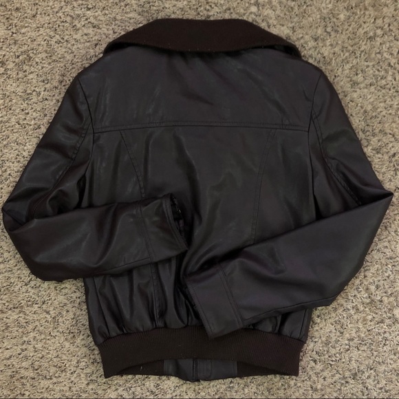 Brown Bomber Jacket - Picture 5 of 5